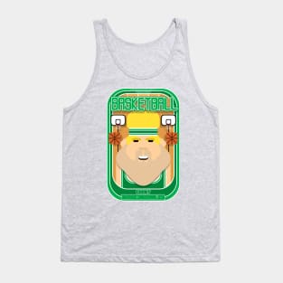 Basketball Green - Court Dunkdribbler - Sven version Tank Top